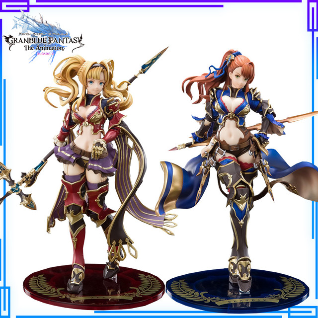 Granblue Fantasy The Animation Zeta Beatrix Figure Bandai Original